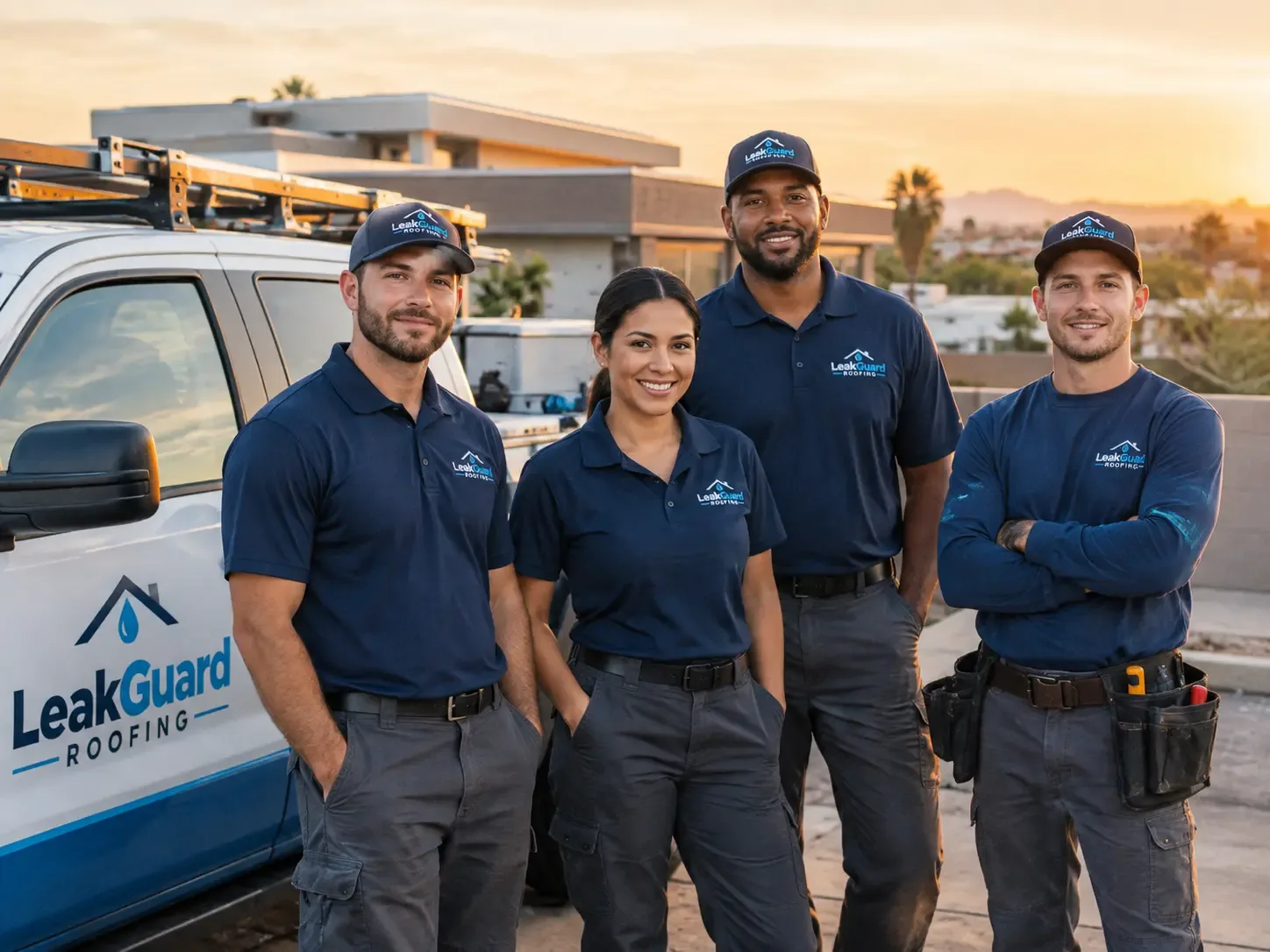 Flat Roof Leak Repair company in Oak Forest, IL